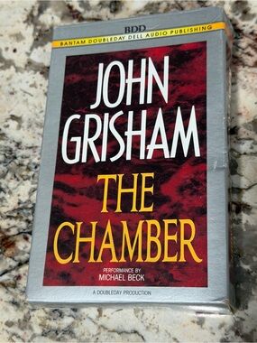 The Chamber by John Grisham Audio Cassette Abridged 1994 4 Tapes